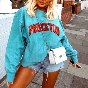 Princeton Sweatshirt - Teal